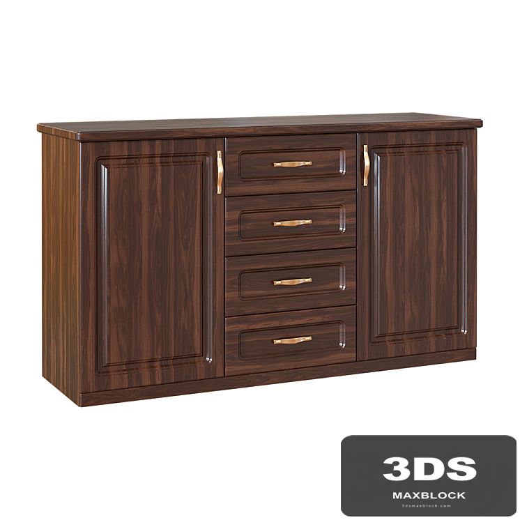 Classic chest of drawers 2 for TV