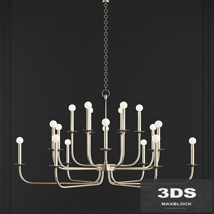 Arteriors Breck 2-Tier Chandelier
