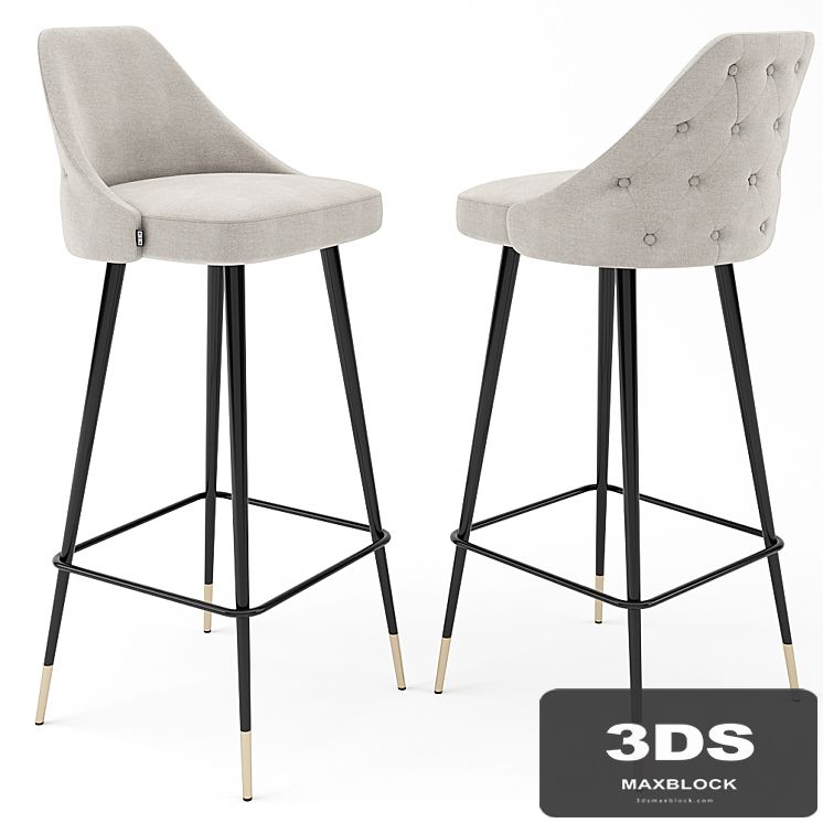 Eichholtz Bar Stool Cedro