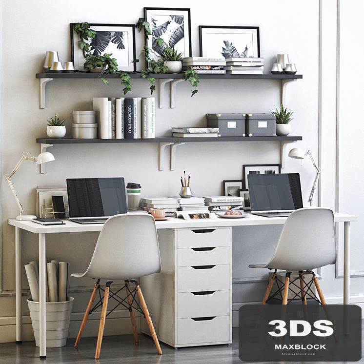 IKEA office workplace 13