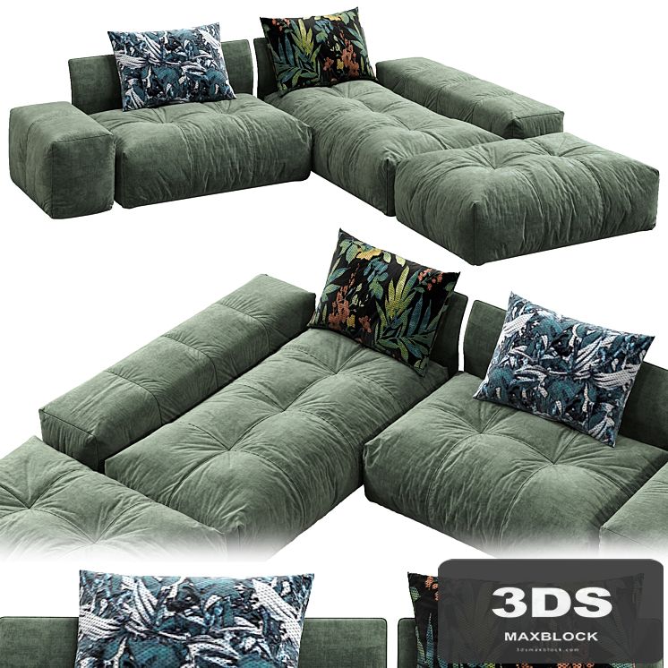 Saba Sofa PIXEL