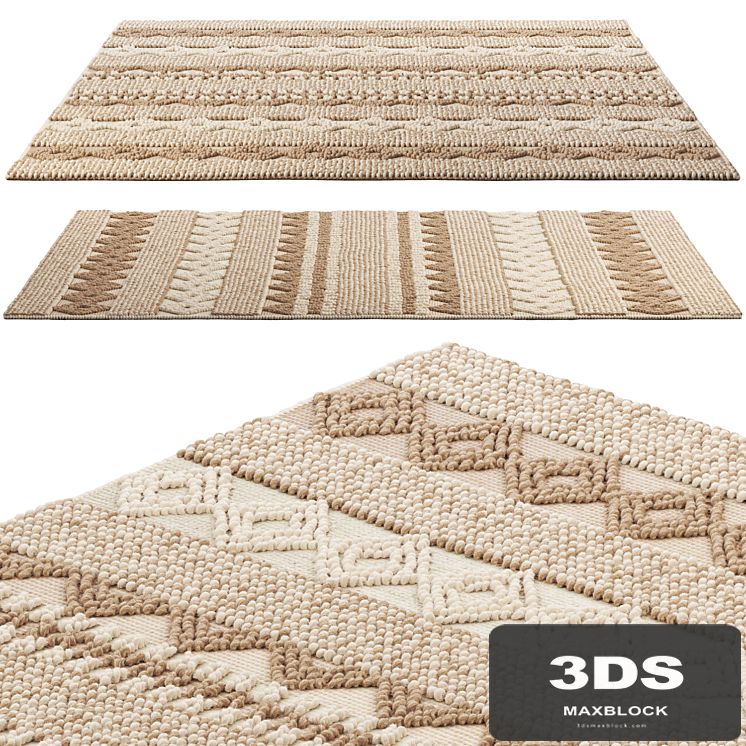 Safavieh Handmade Natura Annedorte Wool Rug