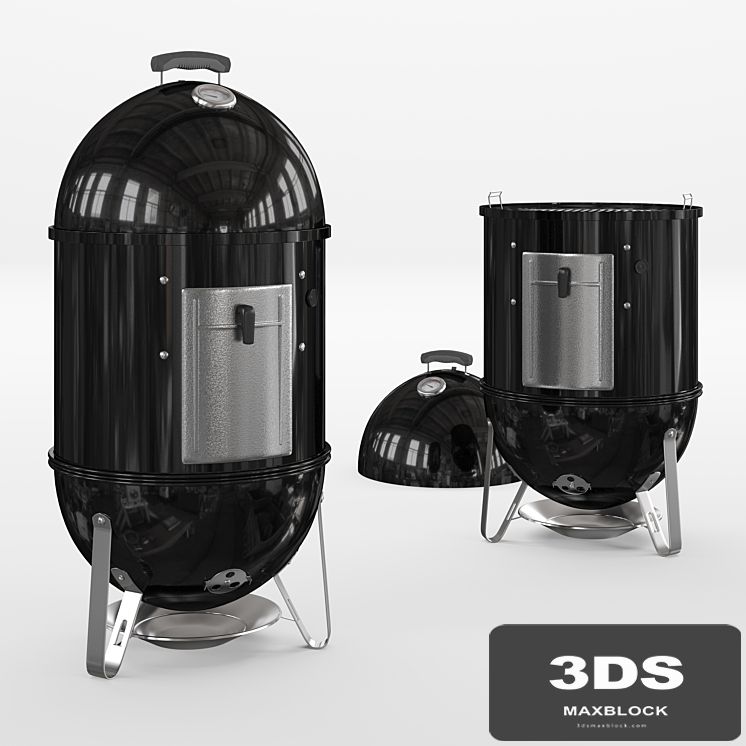Weber Smokey Mountain Cooker