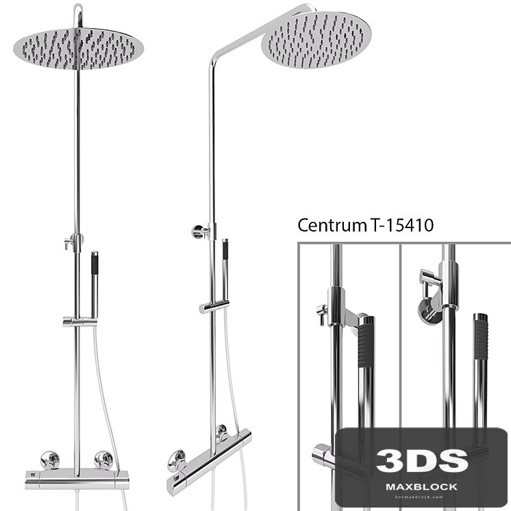 Shower system Imprese Centrum T-15410