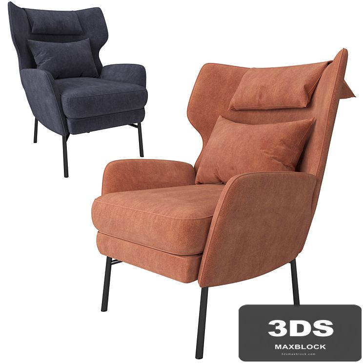 Armchair ALEX by Sits