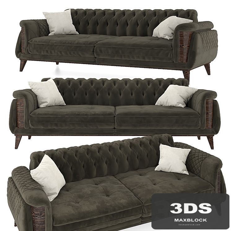 Star Koltuk Takımı Three Triple sofa with pillows