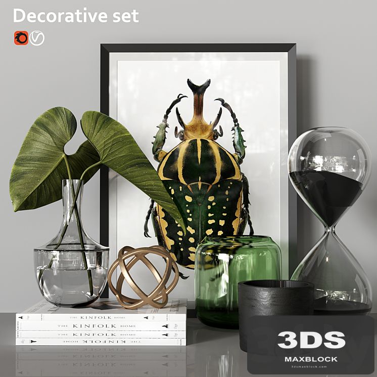 Decorative set