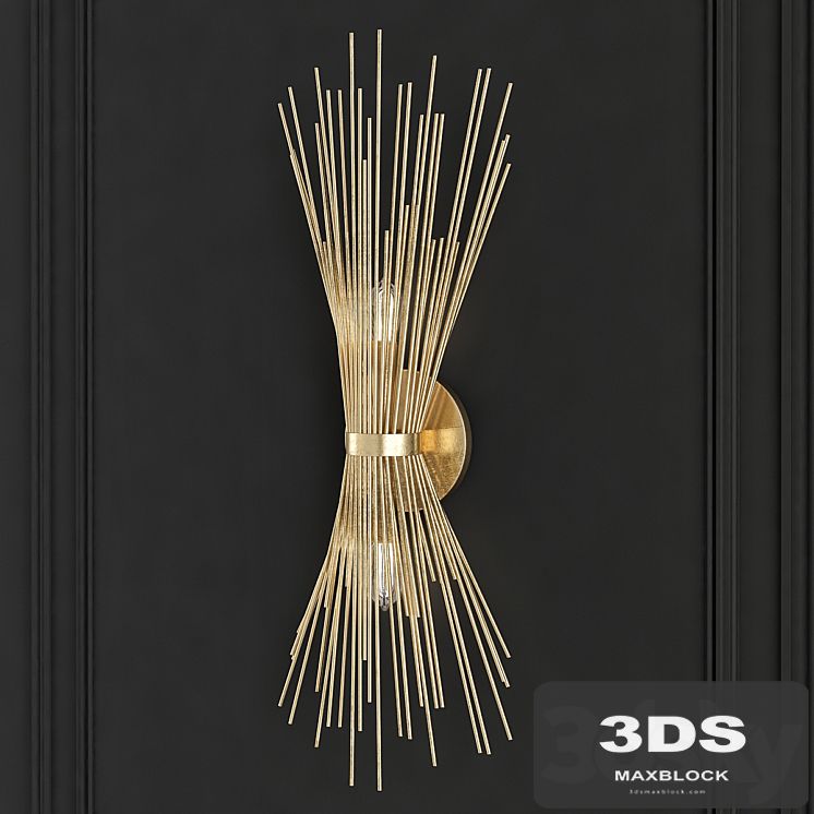 Kelly Wearstler Strada Small Sconce See More by Visual Comfort