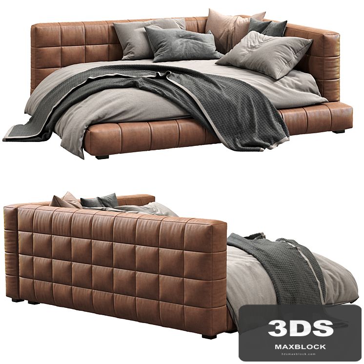 Baldwin Lounge Corner Upholstered Bed