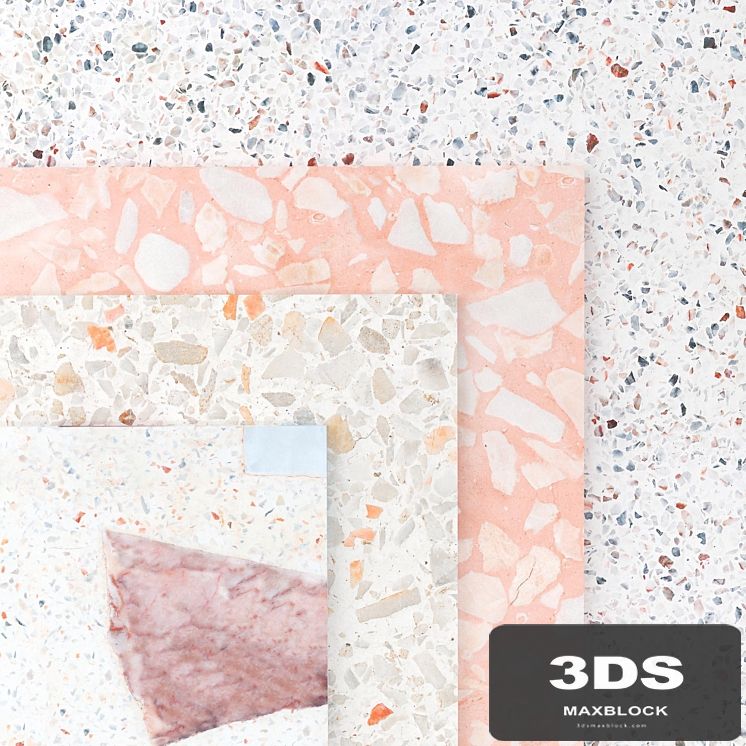Terrazzo set 03