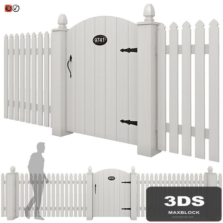 White picket fence_01