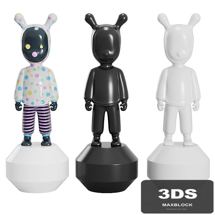 Lladro THE GUEST by Devilrobots