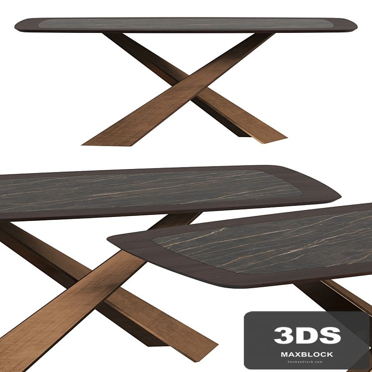 Riflessi Living Dining Table