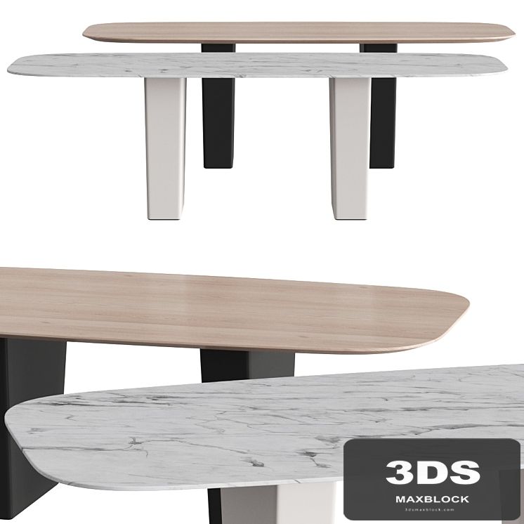 Andreu World Status Me Dining Tables