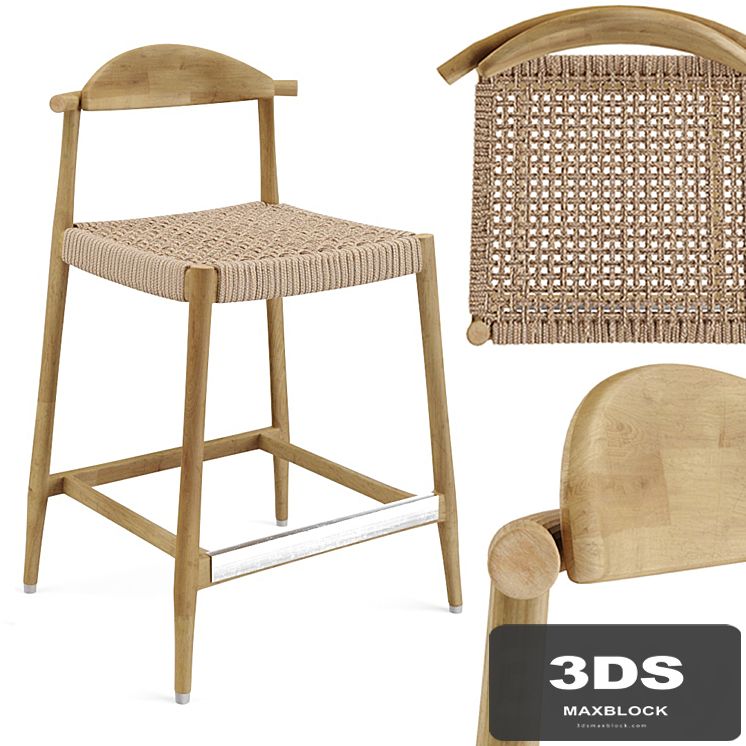 Nina Bar Stool seat62