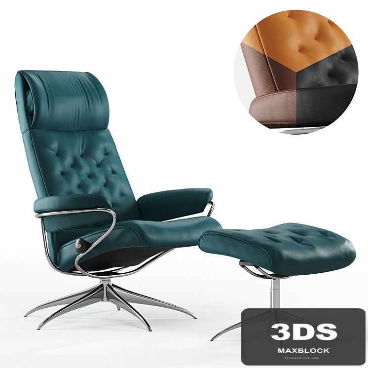 Stressless Metro chair high back std base