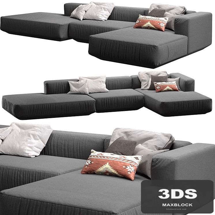 sofa zanotta pianoalto