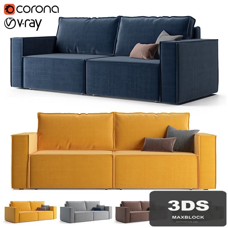 Sofa Loft divan.ru