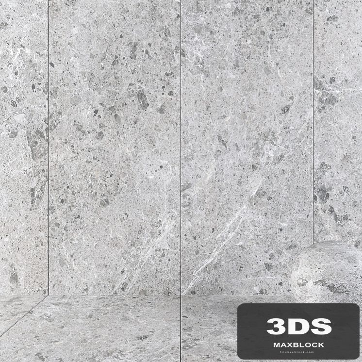 Stone Wall Tiles Satira Gray