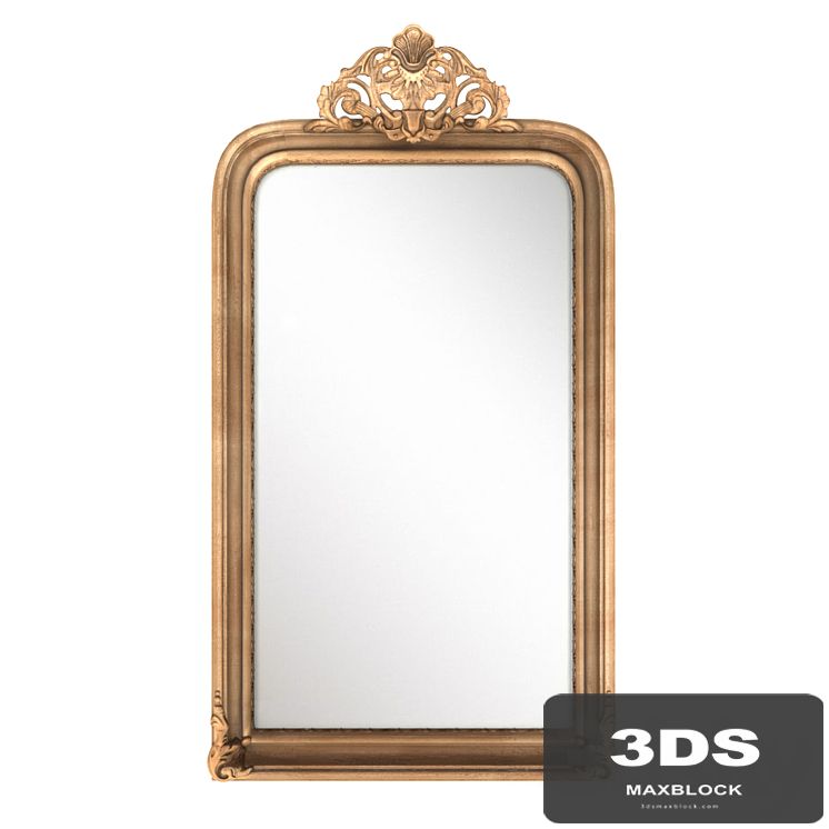 Eichholtz mirror boulogne guilded