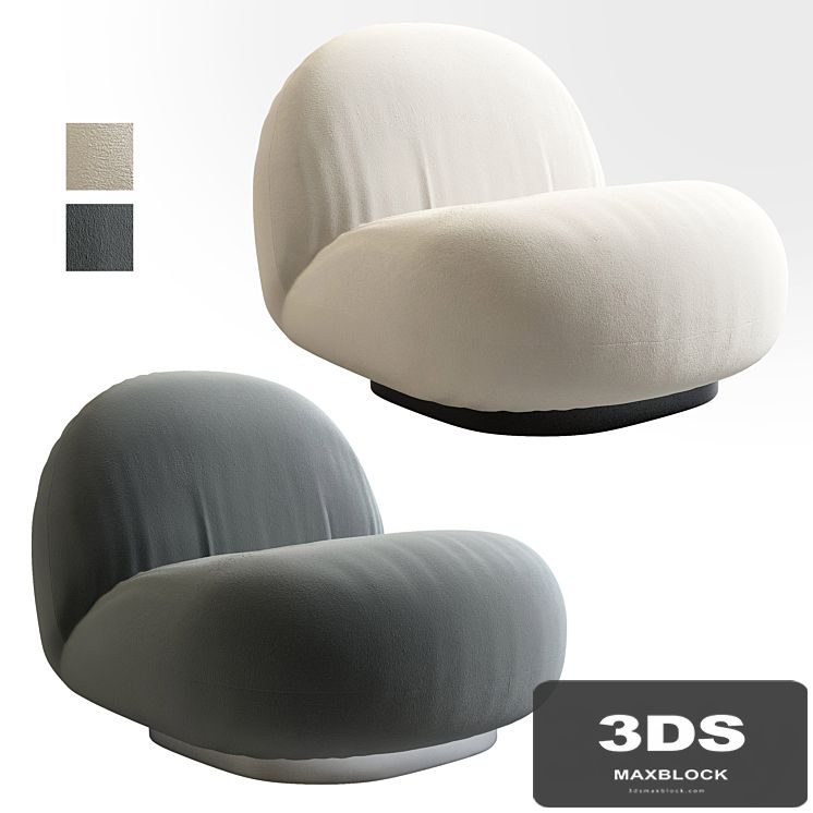 Pacha Lounge Chair by GUBI