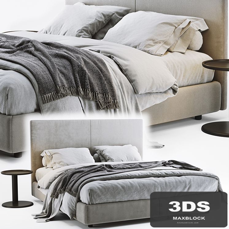 Flexform Oltre Bed