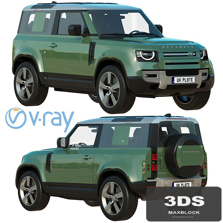 Land Rover Defender 90 2020