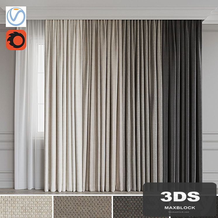 Set of portieres 56