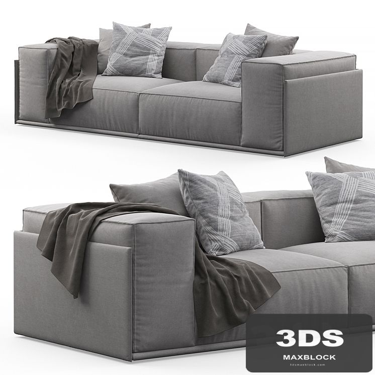 Roland 2-seat Sofa by Doimo Salotti