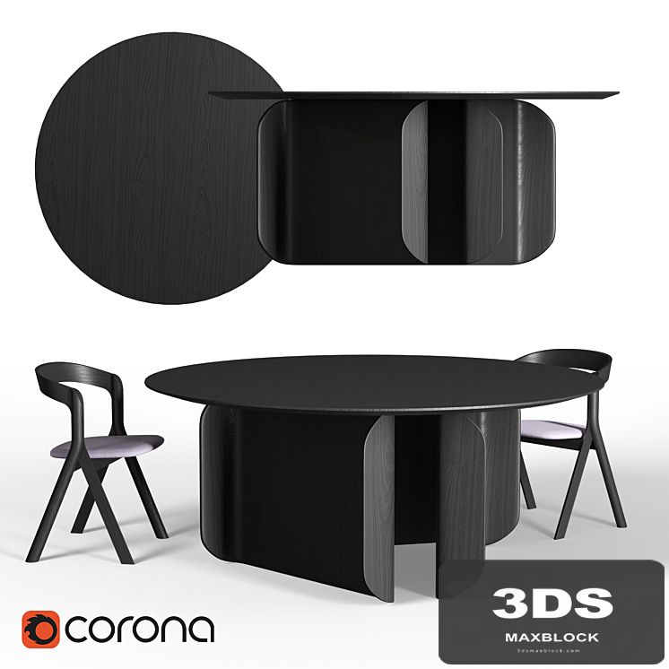 Miniforms BARRY | Table