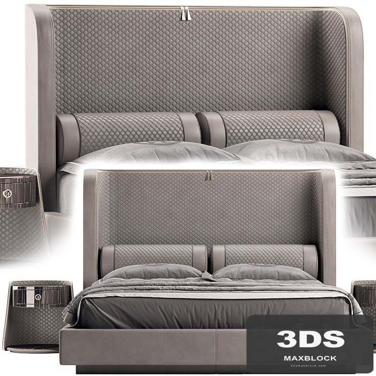 Vittoria Frigerio Bellini High Bed
