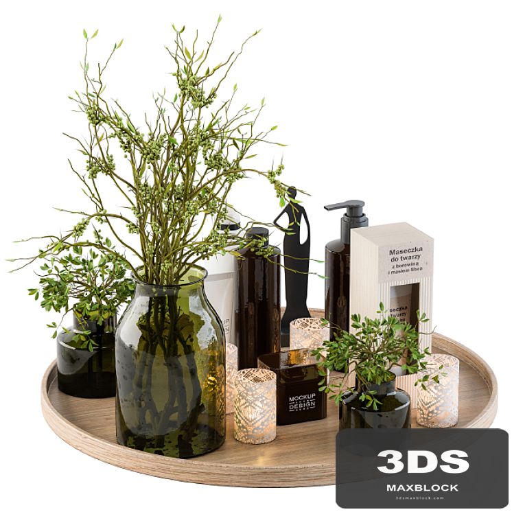 Bathroom Decor Set