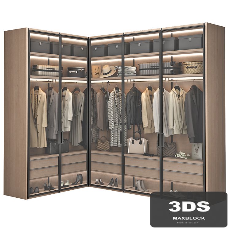 Walk-in Closet 98 part 5