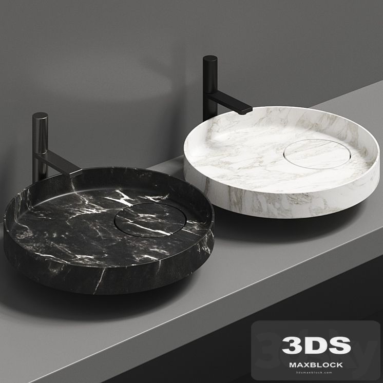 Falper Eccentrico Washbasins