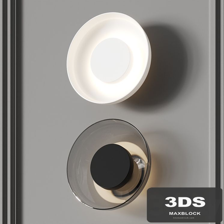 Marset Aura Plus Wall Lamps