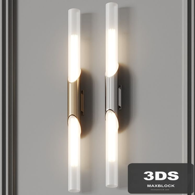 Logan Ballwerg 2-Light Flush Mount Sconce