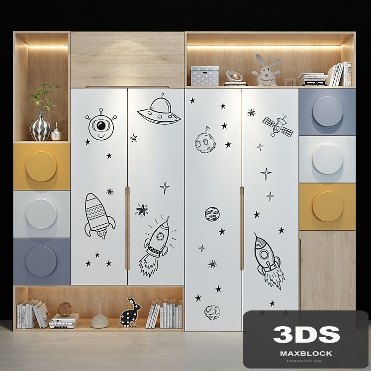 Furniture for a children 0173