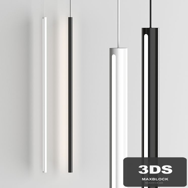 Forstlight Slim Back Pendant Lamp