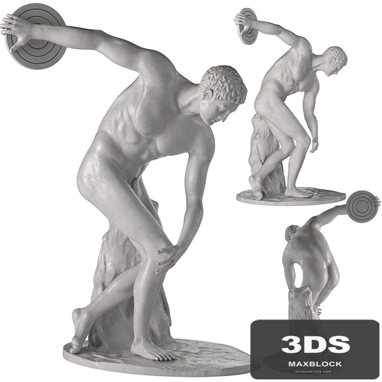 Discobolus of Myron