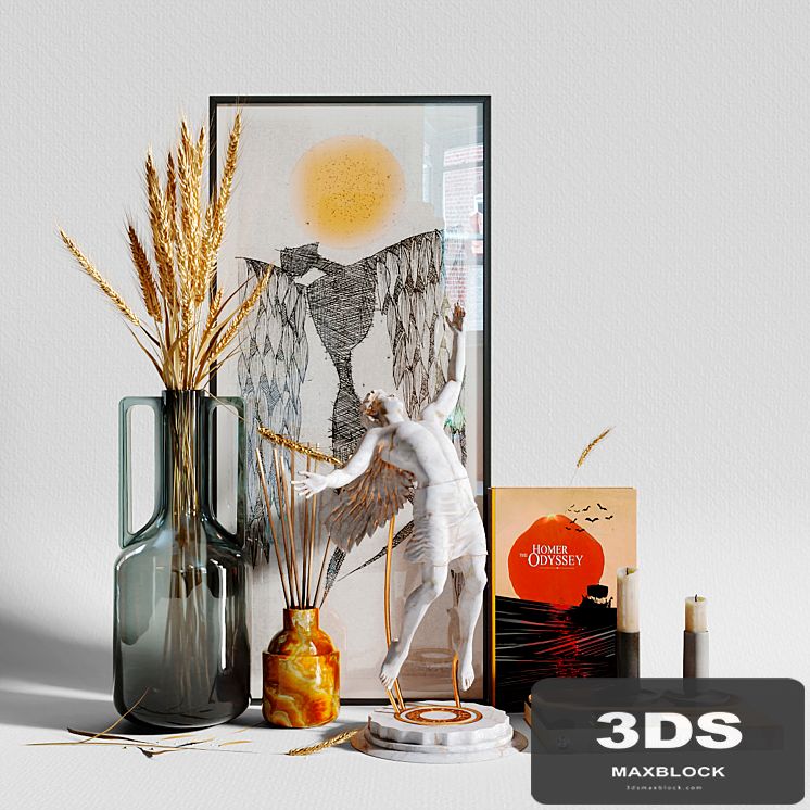 Decorative Set Icarus