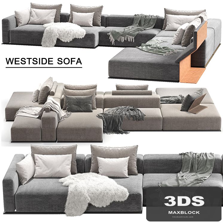 Westside Sofa_Poliform