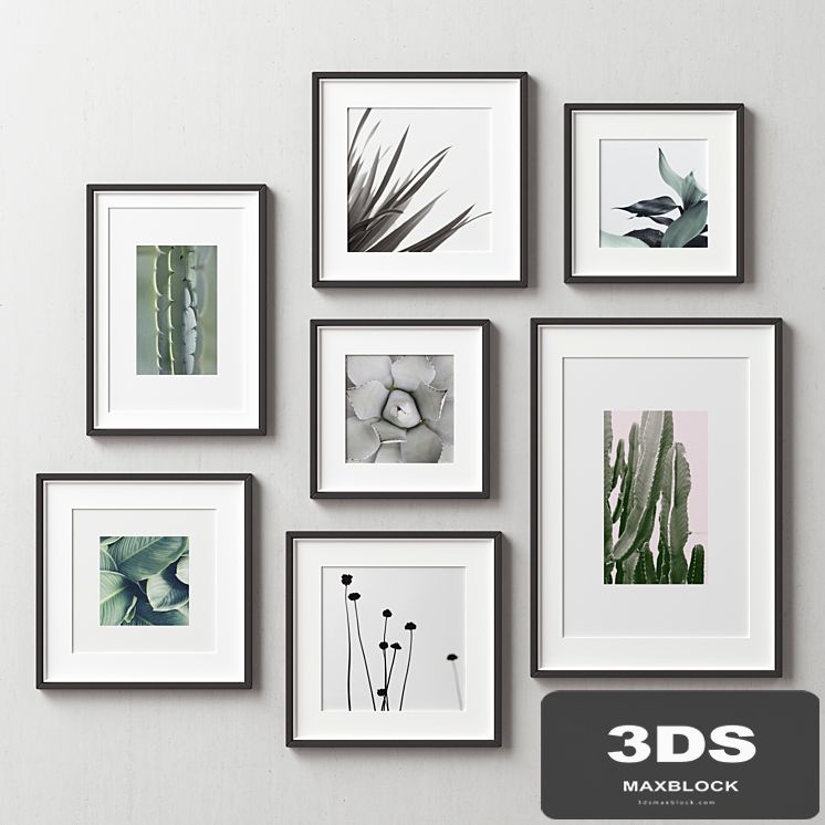 Picture Frames Set -163