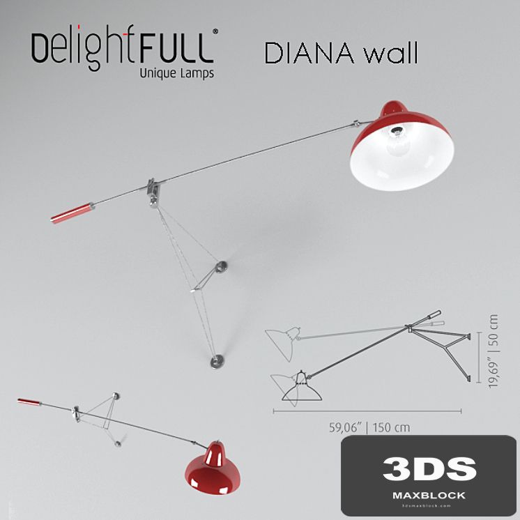 DELIGHTFULL \ Diana wall