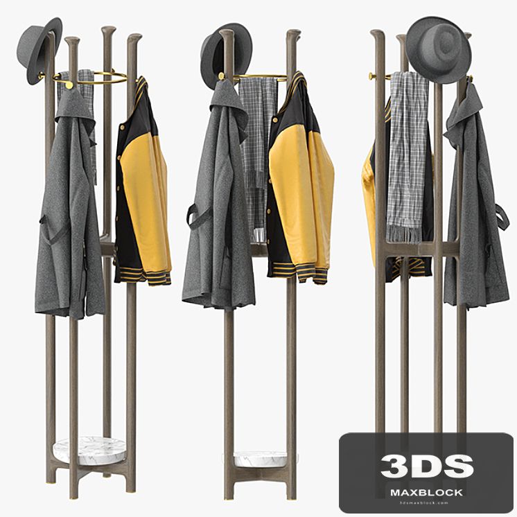 Porada Igor Coat Rack