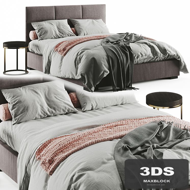 RH Modena Bed