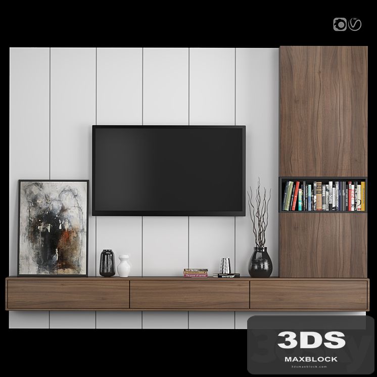 TV Wall 09