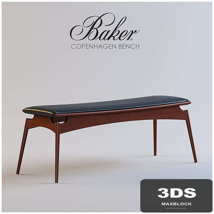Baker Copenhagen Bench