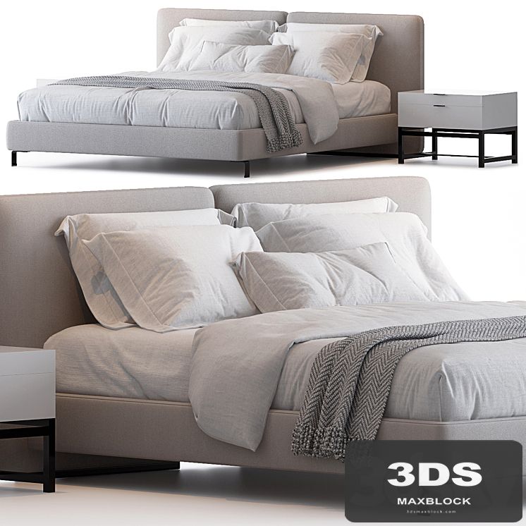 Tatlin Cover By Minotti