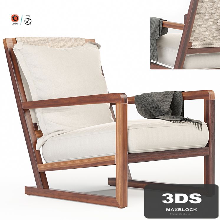 clio-armchair-b & b italia