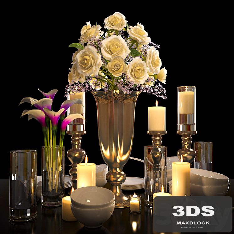 TABLEWARE 2 with ROSE